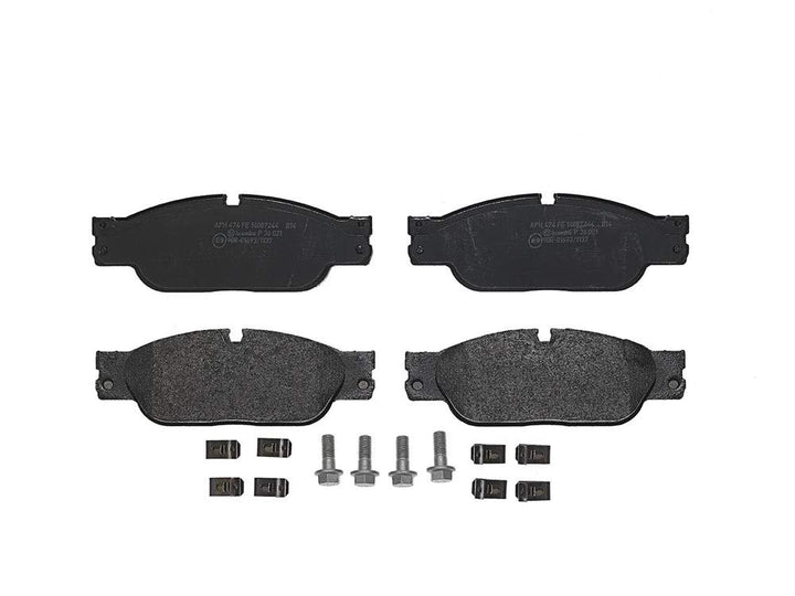 Brembo P 36 021 Bremsbelagsatz, Scheibenbremse - (4-teilig)