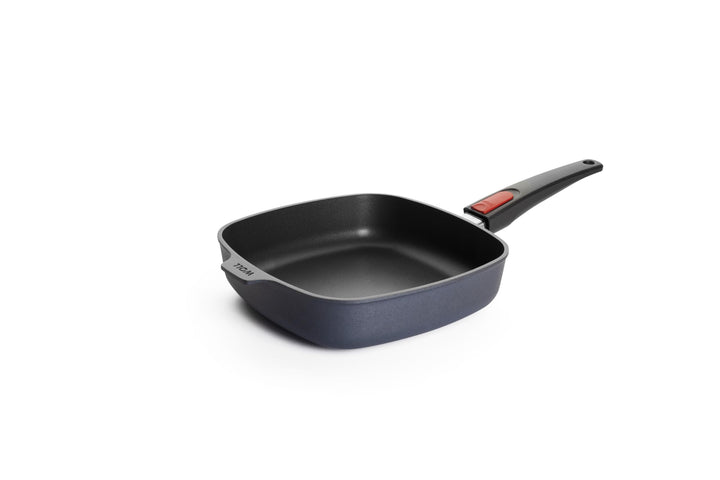Woll Diamond Lite Guss-Pfanne viereckig - Induktiv, 24 x 24 cm, 5,5 cm hoch - Geeignet für alle Herd