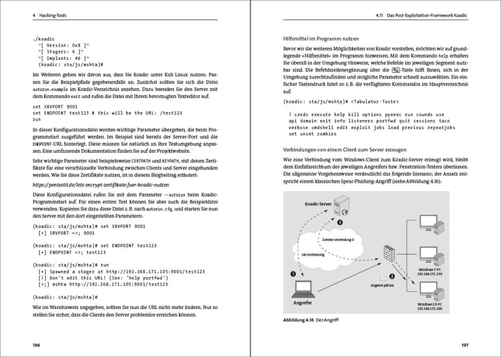 Hacking u. Security: Das umfassende Hacking-Handbuch mit über 1.000 Seiten Profiwissen. 3., aktualis