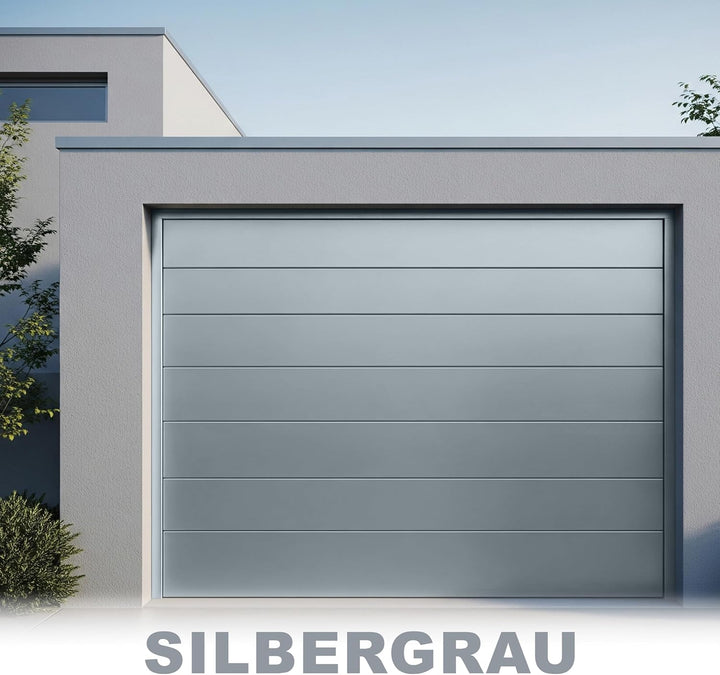 WO-WE Metallschutzlack 4in1 Metalllack Metallfarbe Metallschutzfarbe W908 Silbergrau - 2.5L Silbergr