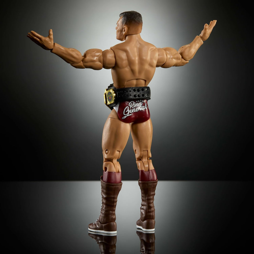 Mattel WWE Elite Actionfigur &amp; Zubehör, Serie 