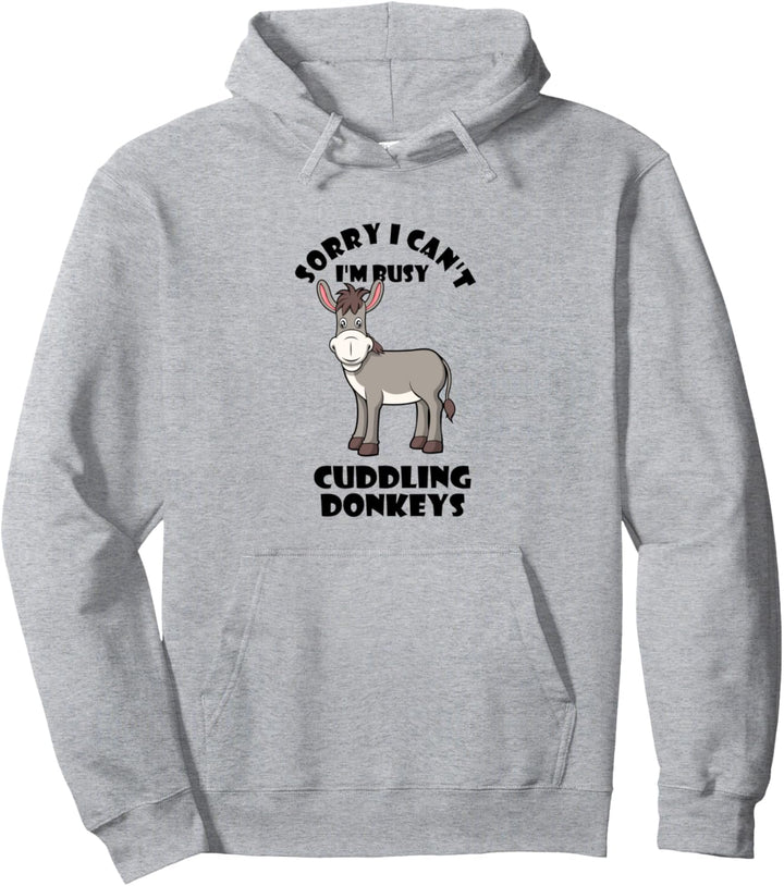 Lustige Baby Esel Maultier Pullover Hoodie