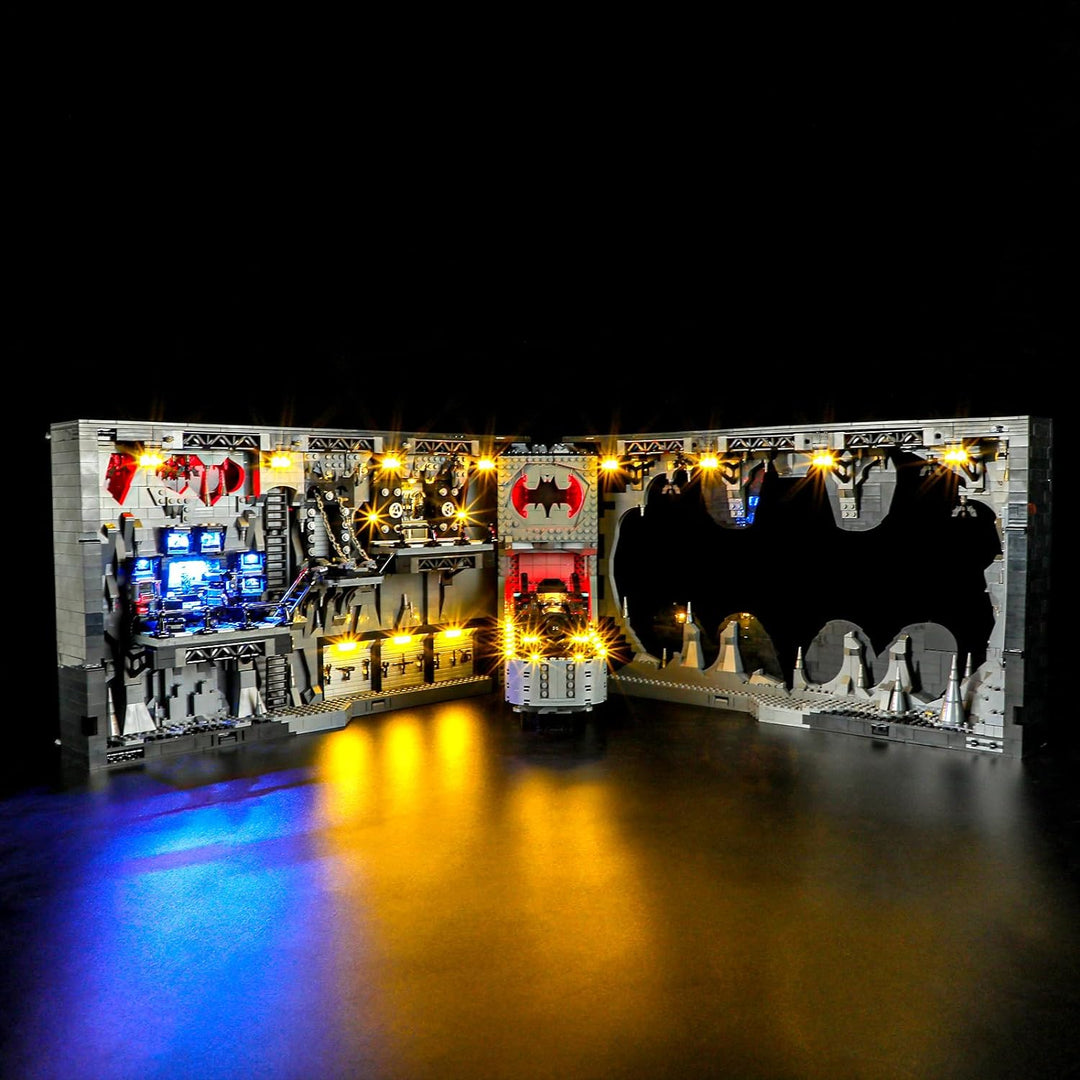 BRIKSMAX 76252 Led Licht für Lego Bathöhle – Schaukasten - Compatible with Lego DC Bausteinen Modell