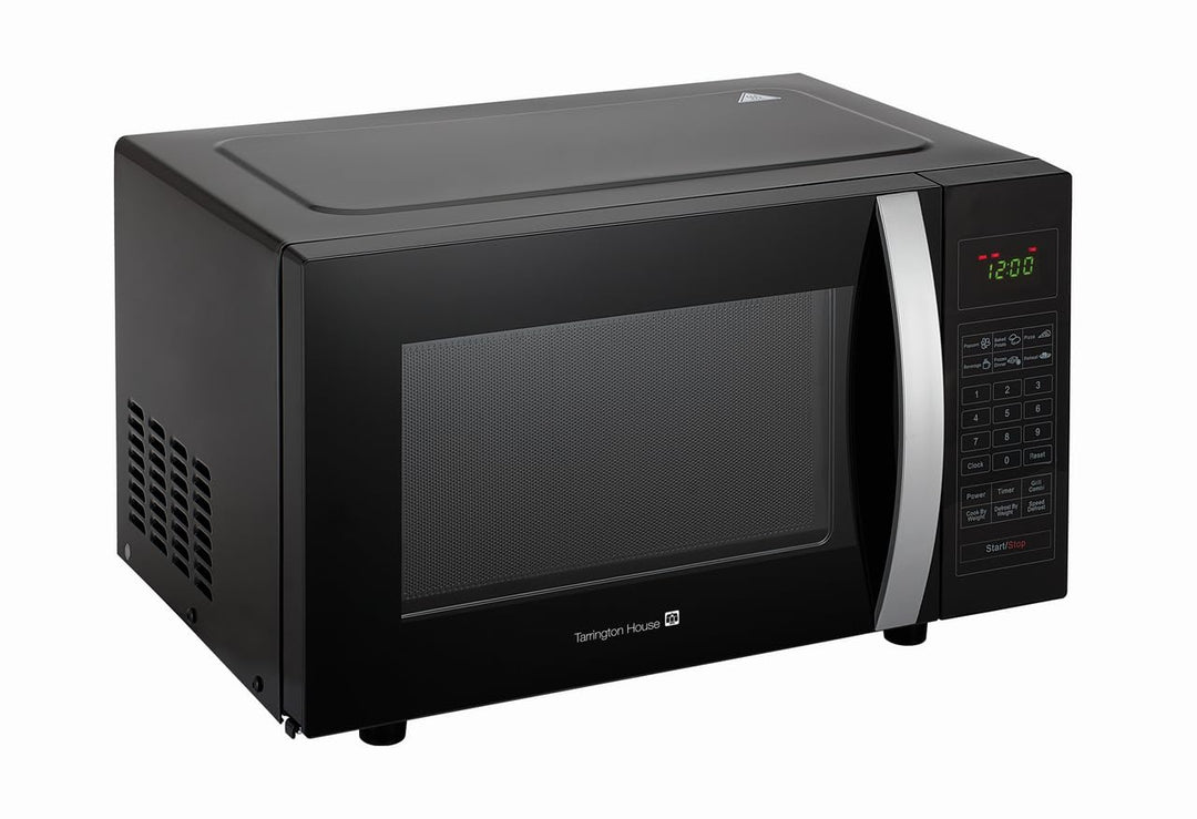 Tarrington House Mikrowellenofen MWDF5823G, mit Grillfunktion, 800/1000 W, 23 Liter, digitales Displ