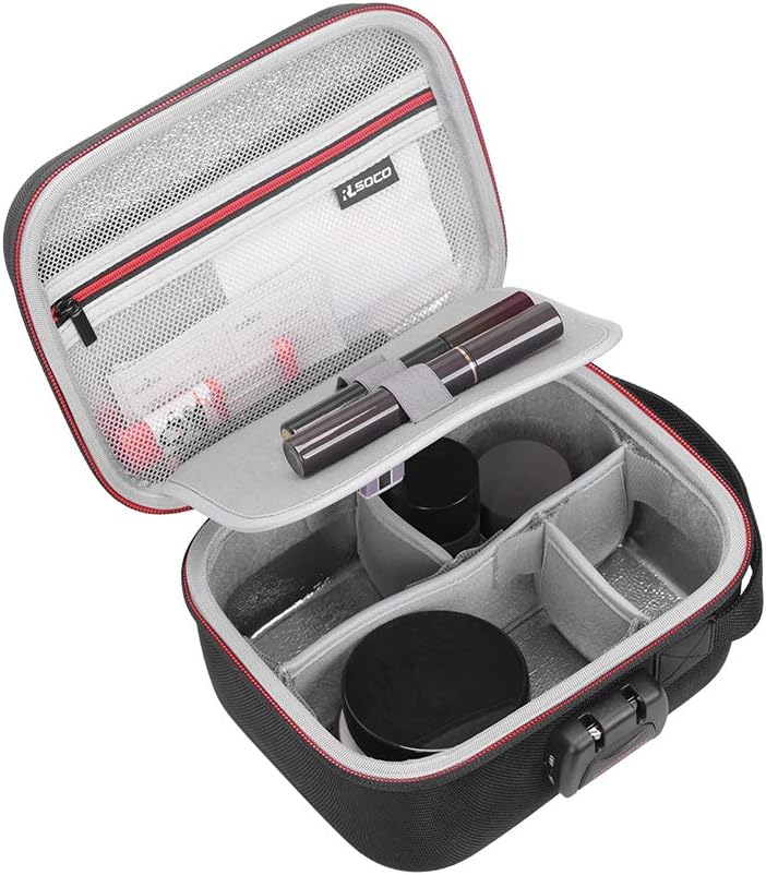 RLSOCO Smell Proof Case-Geruchssichere Tasche für Kräuter mit Combo Lock