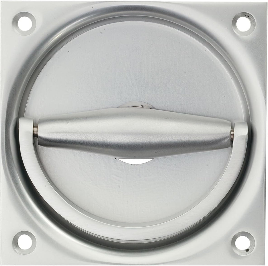 KWS 5016Klappringmuschel-griff 90x90mm,8mm Locht.