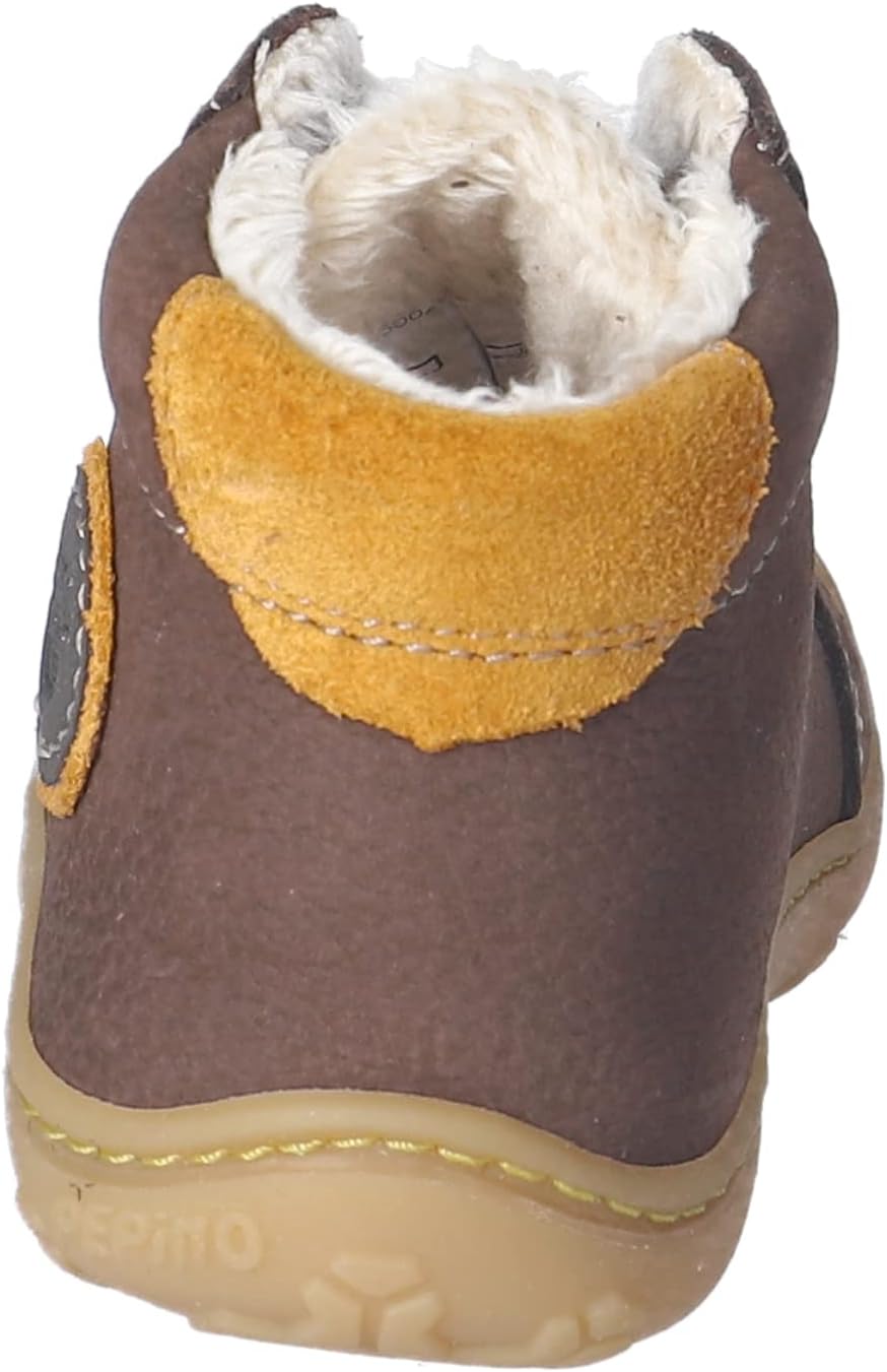 RICOSTA Mädchen und Jungen Winterstiefel GEORGIE, Kinder Lauflernschuhe, Weite: Mittel, lose Einlage