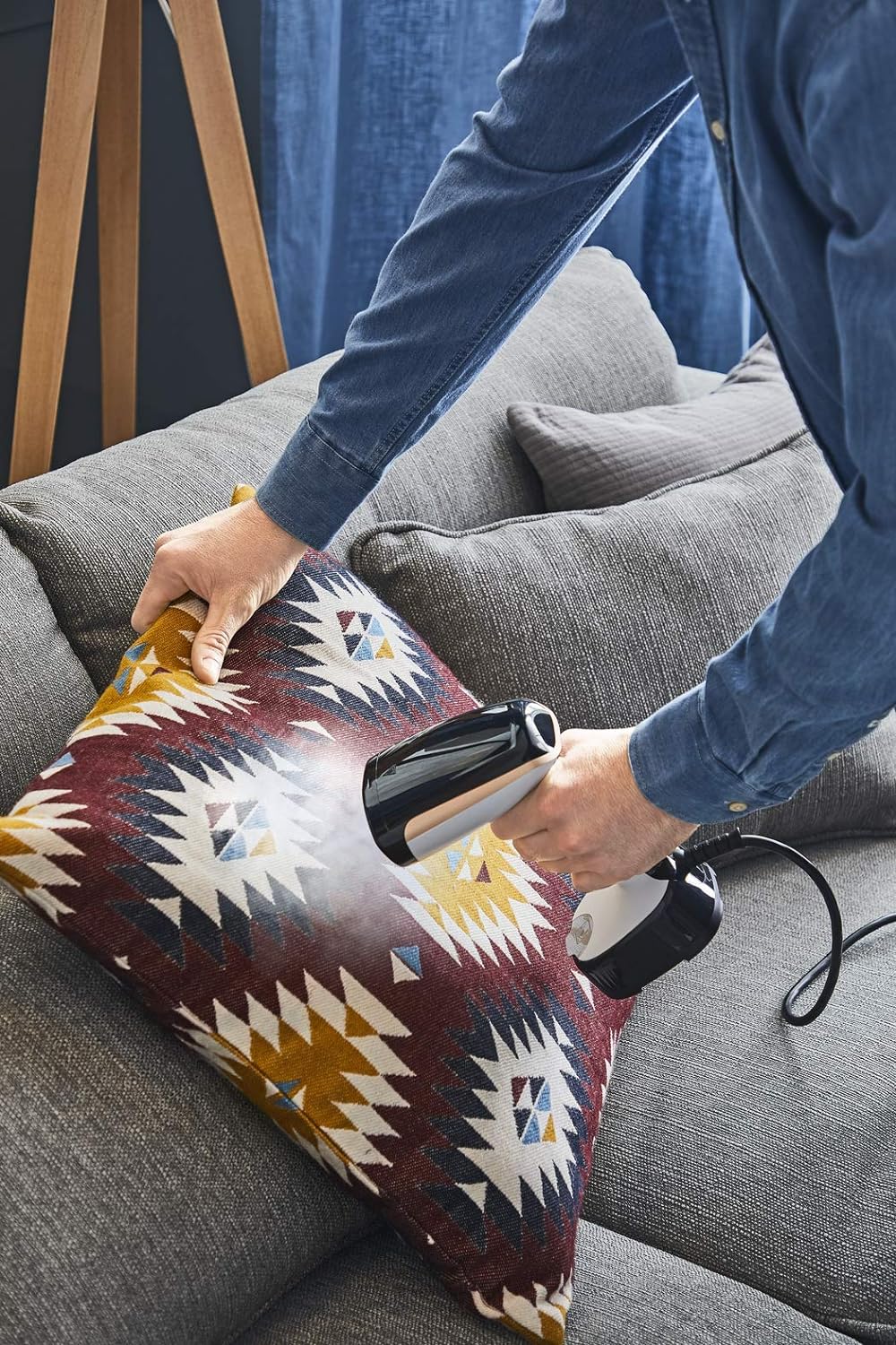 Calor Access Steam Pocket Dampfglätter, ultrakompaktes Design, 15 Sekunden, 1300 W, kontinuierliche