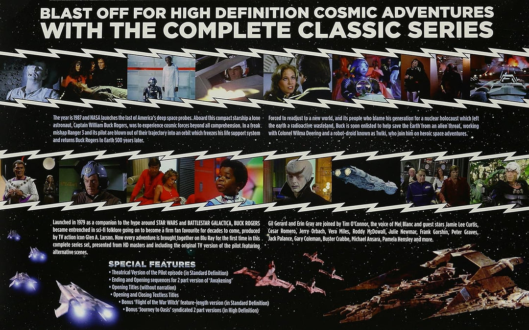 Buck Rogers in the 25th Century - The Complete Series, Blu-ray