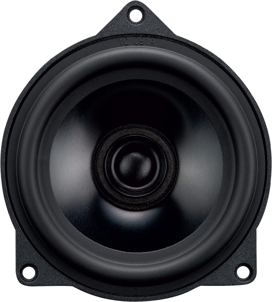 EMPHASER EM-BMWC1 – Plug & Play 10 cm / 4 Zoll Center-Speaker, Lautsprecher zur Armaturenbrett Monta
