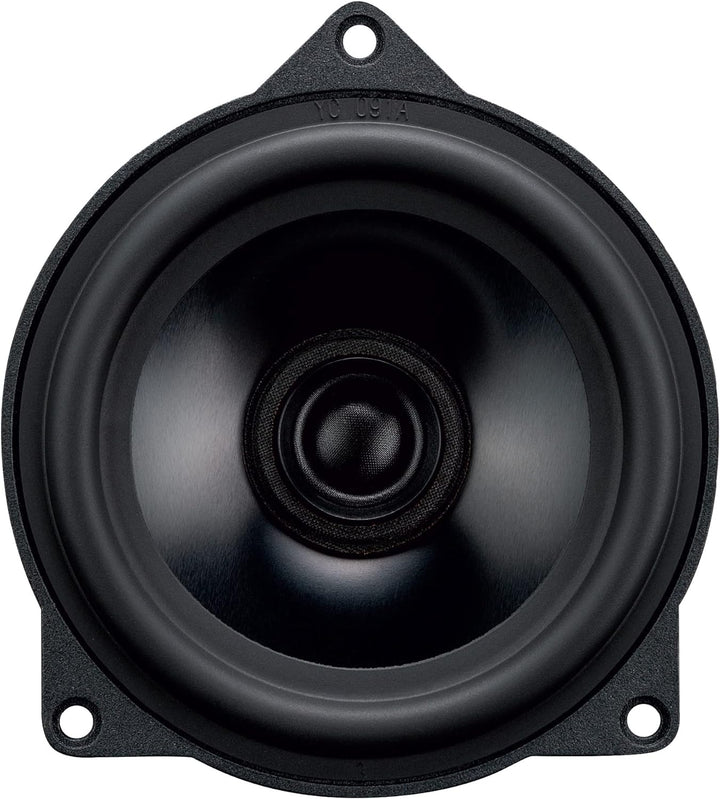 EMPHASER EM-BMWC1 – Plug & Play 10 cm / 4 Zoll Center-Speaker, Lautsprecher zur Armaturenbrett Monta