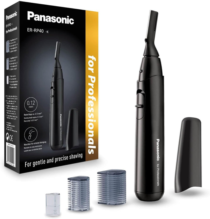 Panasonic Rasierer ER-RP40 für Gesichtshaare Schwarz
