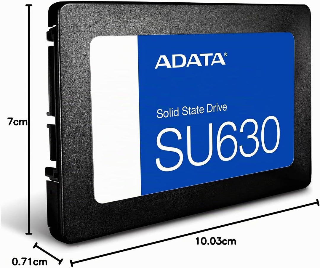 ADATA Ultimate SU630 2.5 480 GB Serial ATA QLC 3D NAND 480GB, 480GB
