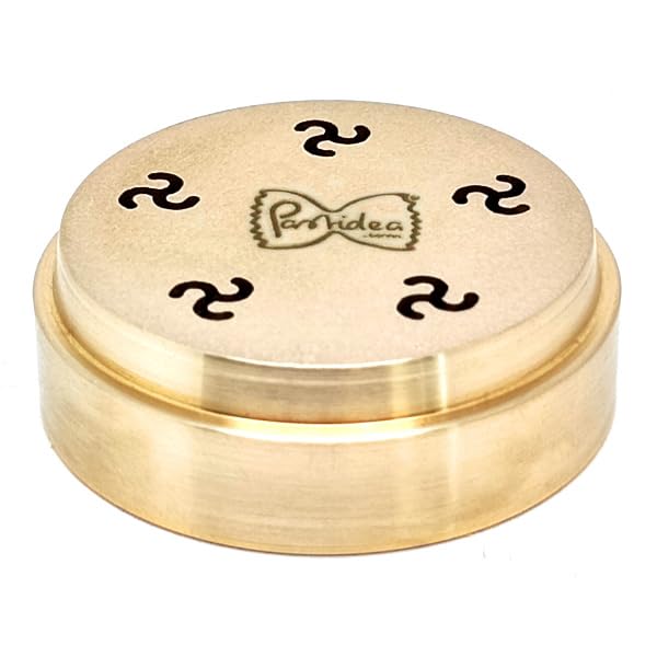 Pastidea - Matrize Fusillini A3 6,5 mm kompatibel mit Kenwood Pasta Fresca oder mit Adapter im Pasta