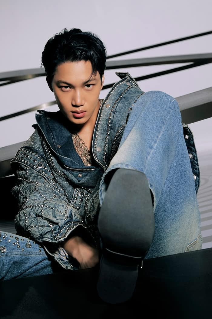EXO KAI Rover 3rd Mini Album CD+POB+Booklet+Photocard+Tracking Sealed (Photo Book SET(Ver.1+Ver.2)),