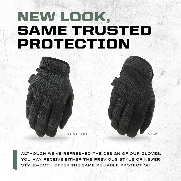 Mechanix MG-55-008 Wear Original Covert Handschuhe (Small, Vollständig schwarz) Einsatzhandschuhe 26