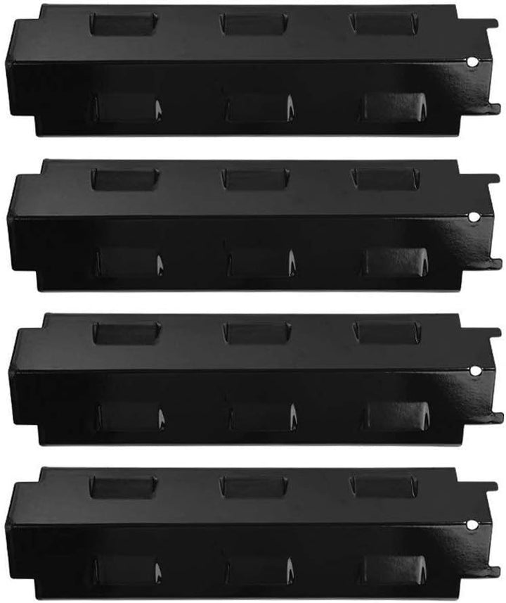 LOKHING 98531 (4Pack) Hitzeschild aus Porzellanstahl, Heizplatte, Wärmezelt, Brennerdeckel und Flavo