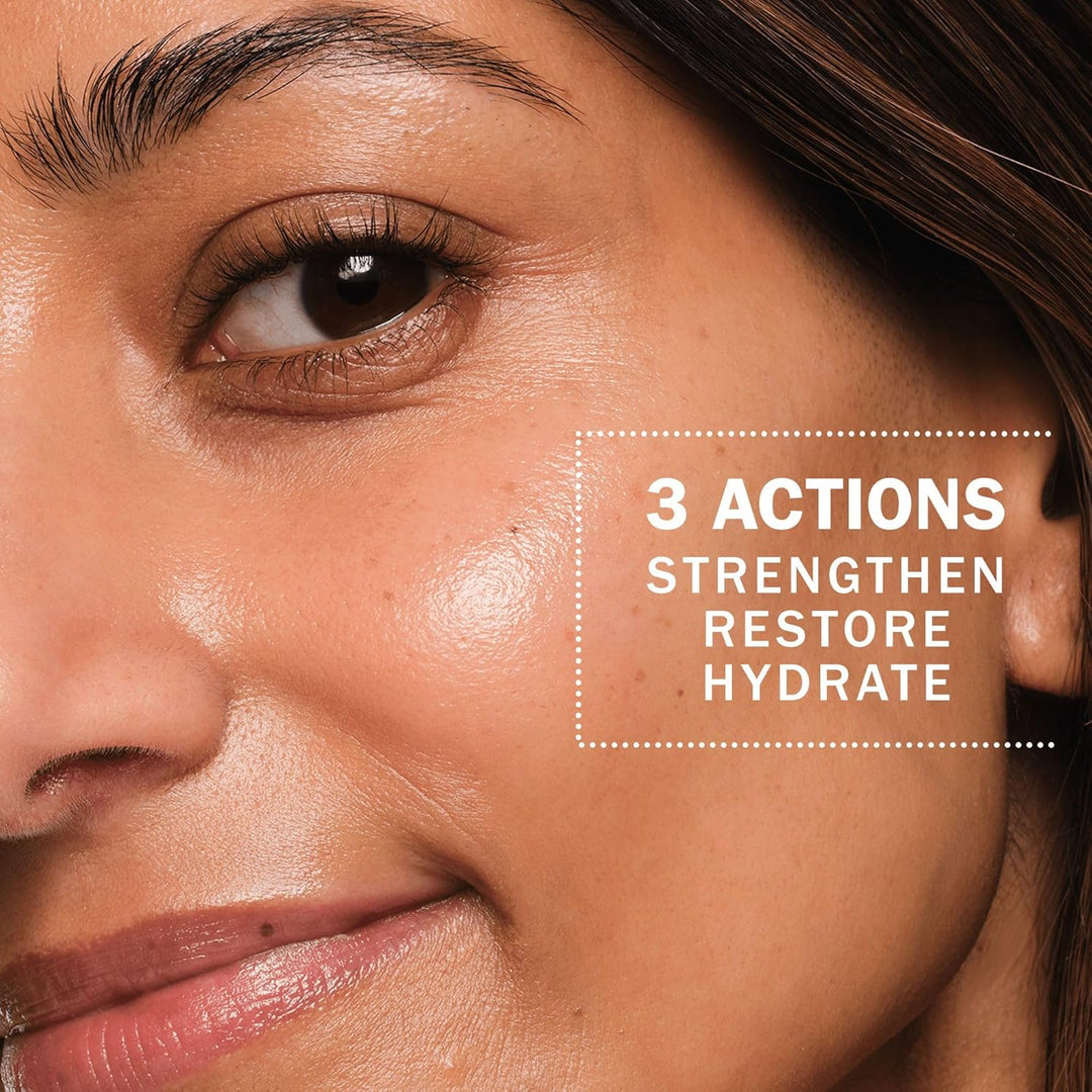 Olay Regenerist Collagen Peptide24 Augencreme ohne Parfüm, sorgt für eine starke und strahlende Haut