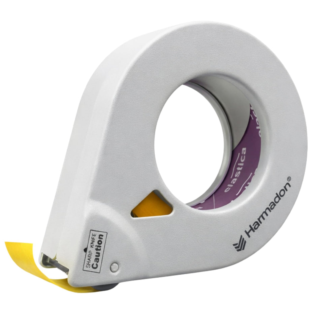elastica Masking Tape Abroller - Abroller für Malerkrepp 50mm - Paketbandabroller für Malerarbeiten