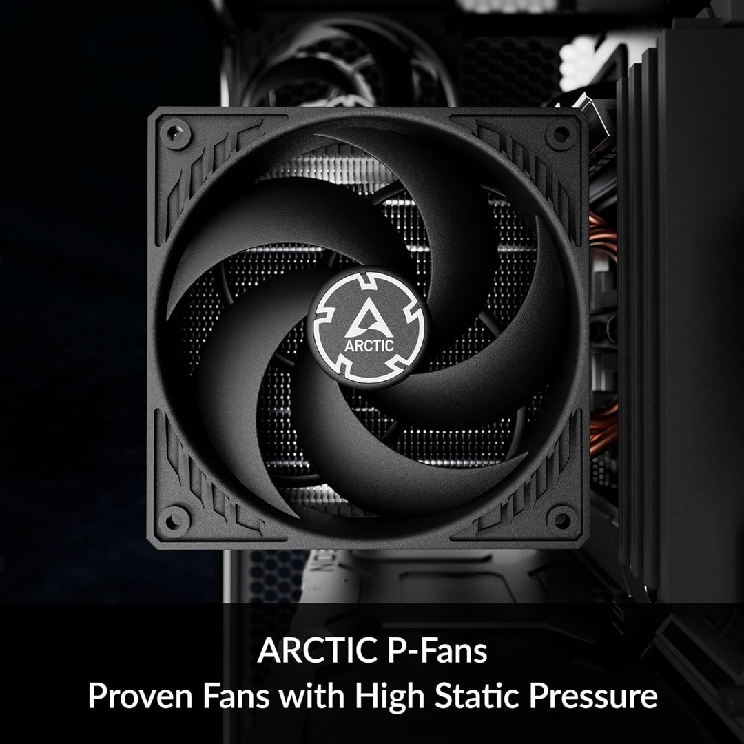 ARCTIC Freezer 36 CO - CPU Kühler mit Push-Pull für Intel & AMD, Single-Tower, zwei druckoptimierte