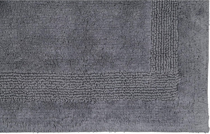 Cawö Badteppiche Luxus Badteppich 1000 anthrazit - 774 60x60 cm, 60x60 cm