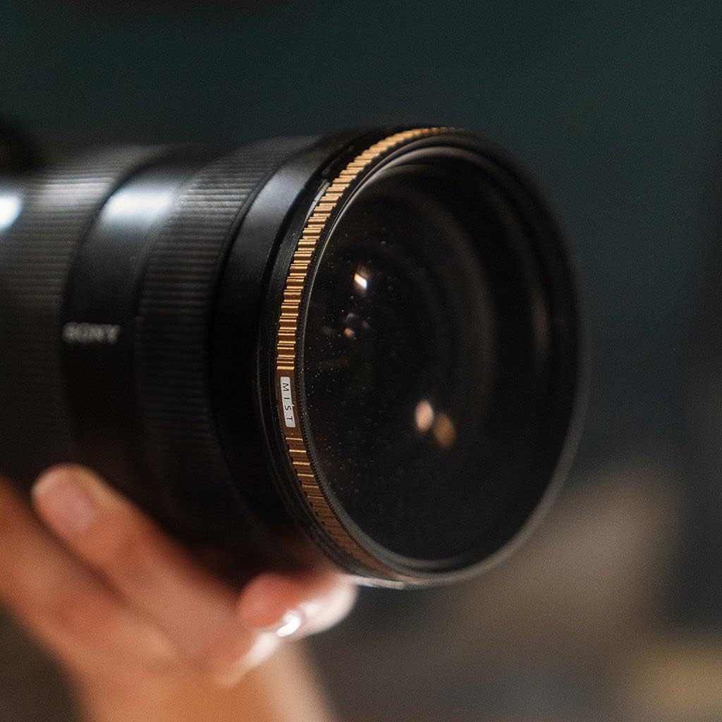 PolarPro - QuartzLine FX - Mist - Filter - 67mm - atmosphärische Beleuchtung - Diffusionsfilter - Me
