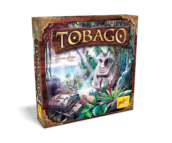 zoch 601128400 - Tobago, Familienspiel, Tobago