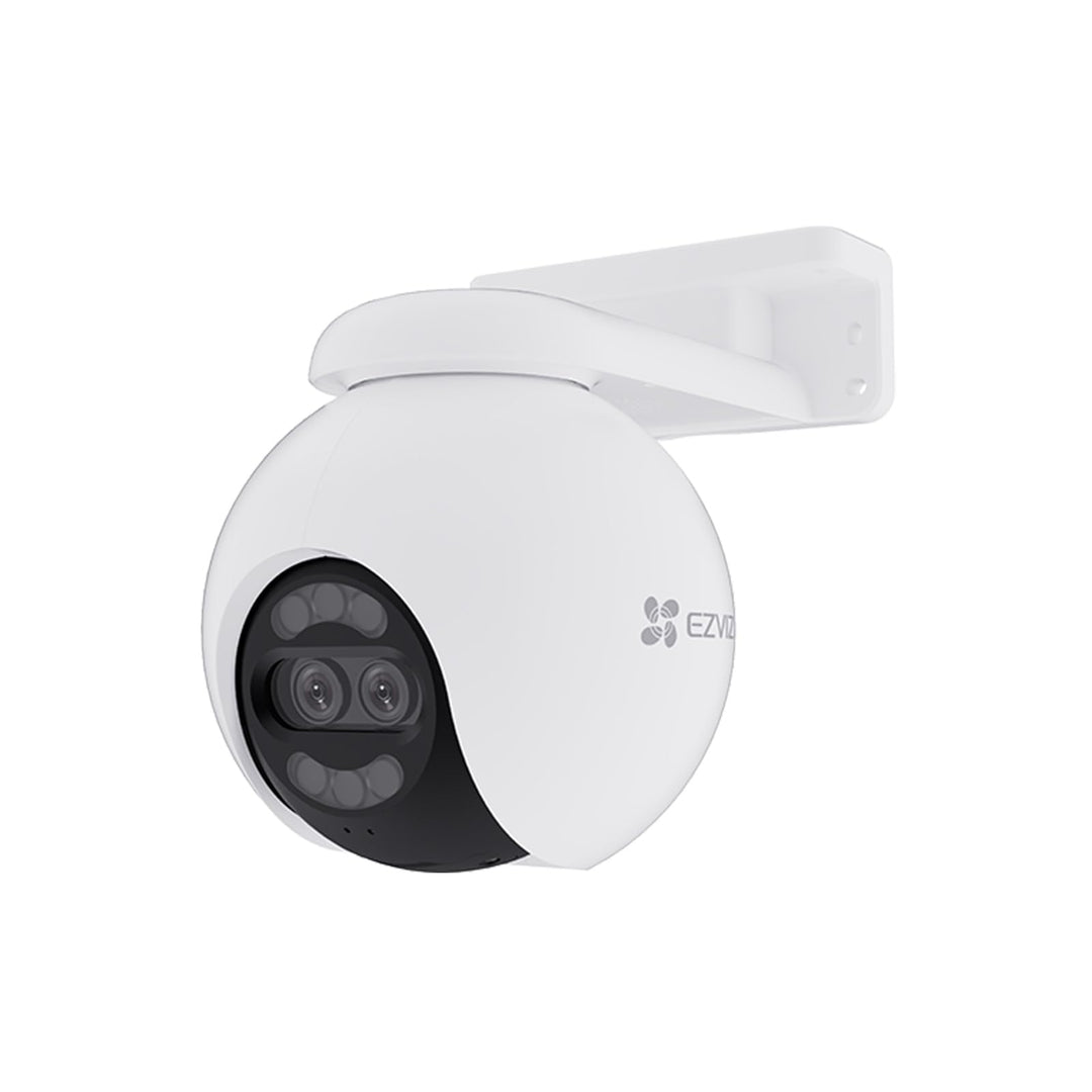 EZVIZ 4K Dual-Lens Kamera Überwachung aussen, PTZ WLAN Kamera mit 30m Farbnachtsicht, KI Personen-/F