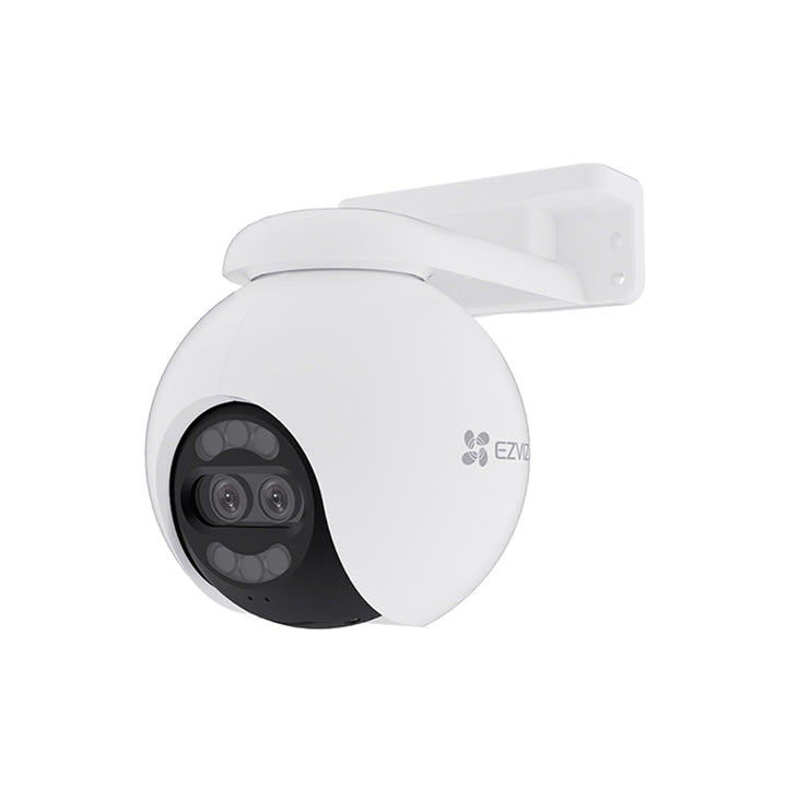 EZVIZ 4K Dual-Lens Kamera Überwachung aussen, PTZ WLAN Kamera mit 30m Farbnachtsicht, KI Personen-/F