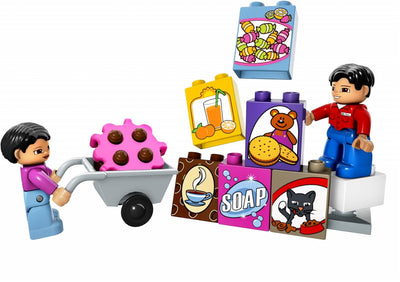 LEGO Duplo 5604 - Supermarkt