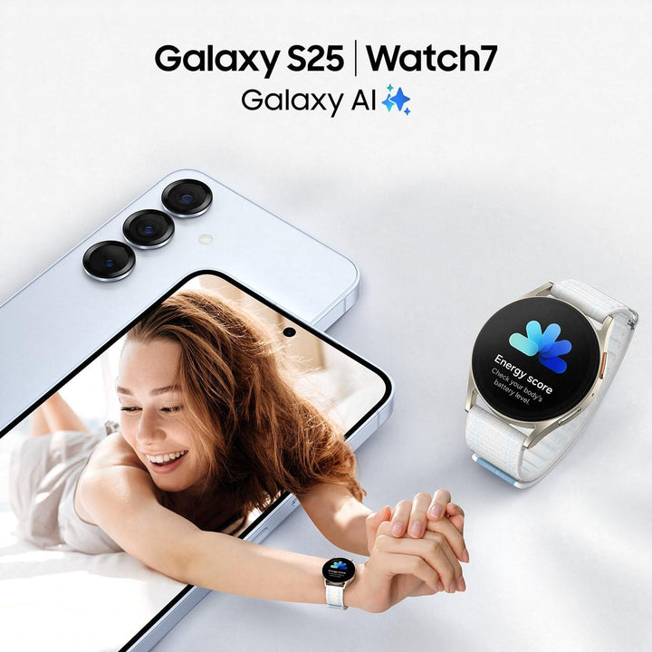 Samsung Galaxy S25 AI Smartphone mit Galaxy AI, 12 GB RAM, 128 GB Speicher, Navy, 3 Jahre Hersteller