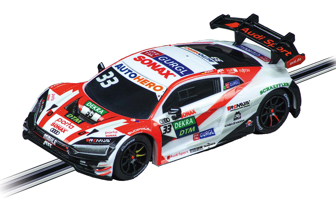 Carrera - 20064226 - Carrera GO Audi R8 LMS GT3 I Slotcar im Massstab 1:43 I Einfache Steuerung I Re