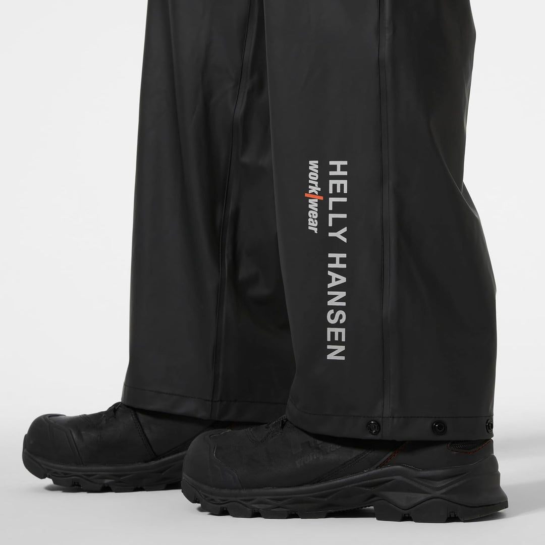 Helly Hansen Herren 71445 Shell-Pants Gent Grösse XS in schwarz S Schwarz (990), S Schwarz (990)