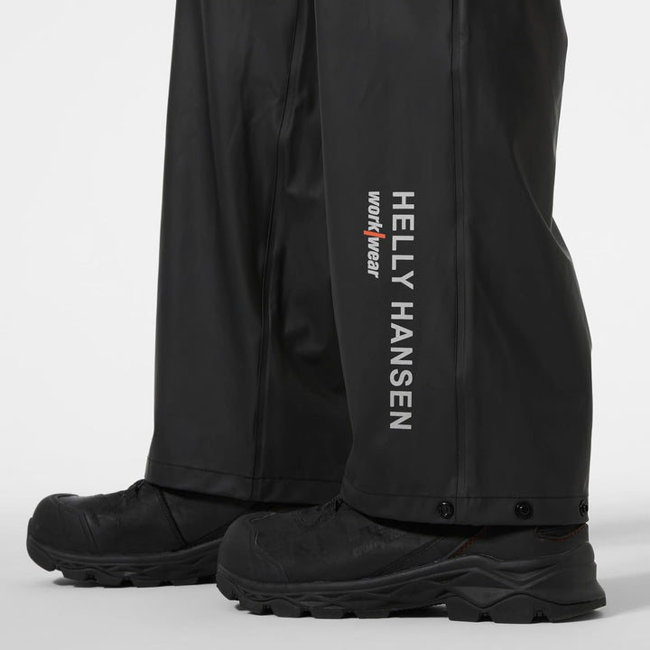 Helly Hansen Herren 71445 Shell-Pants Gent Grösse XS in schwarz S Schwarz (990), S Schwarz (990)