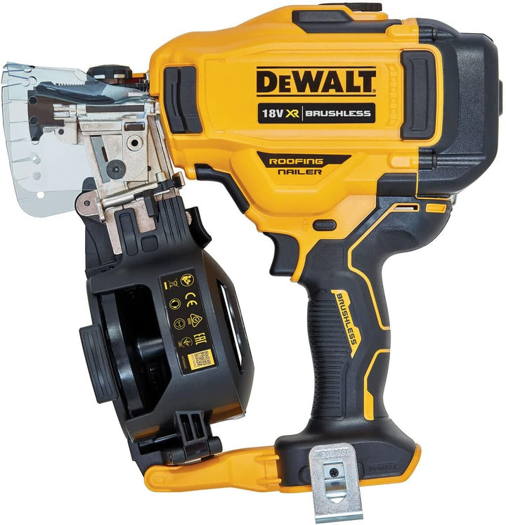 Dewalt DCN45RNN 18V XR Brushless Roofing Coil Nagler (nur Körper)