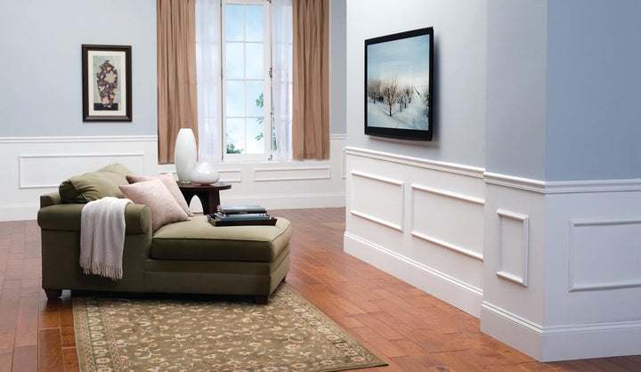 SANUS LL11-B2 HDpro Serie Wandhalterung für Plasma/LCD/TV 37-70 Zoll (37-70 Zoll) schwarz