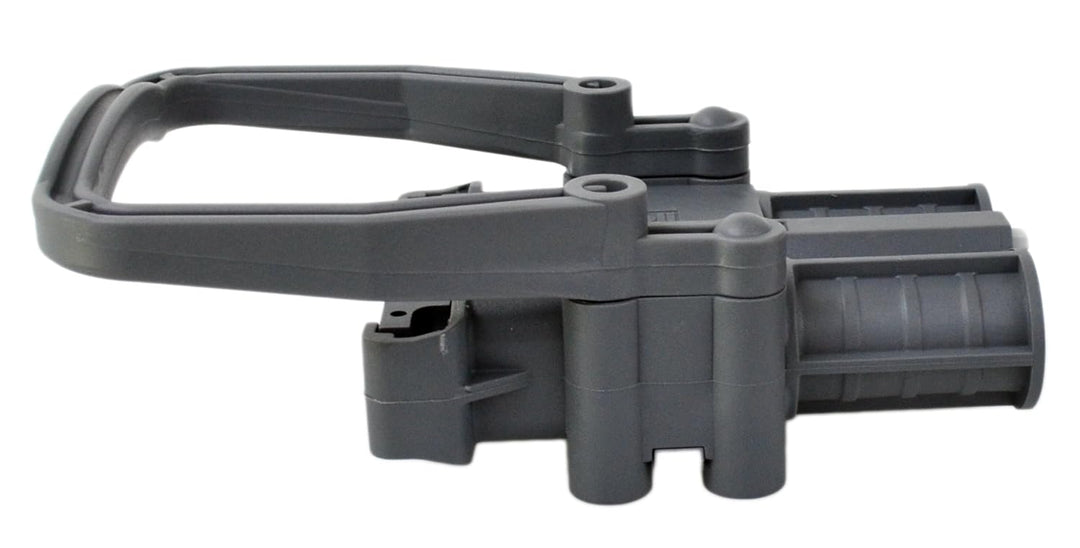 Intratec Batterieladestecker Dose mit Handgriff – Batterie-Stecker für Gabelstabler, Kehrmaschinen e