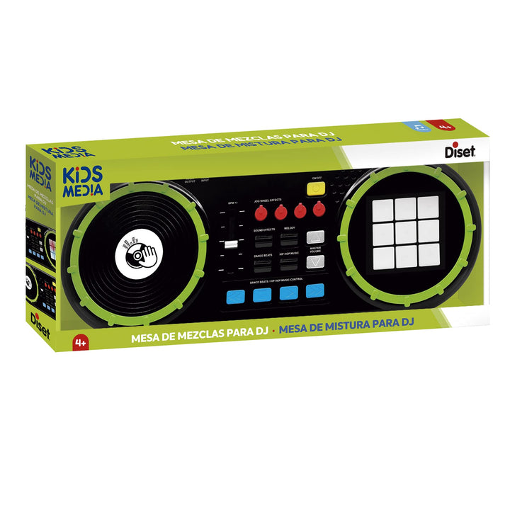 Diset 43022 DJ-Mixer, bunt