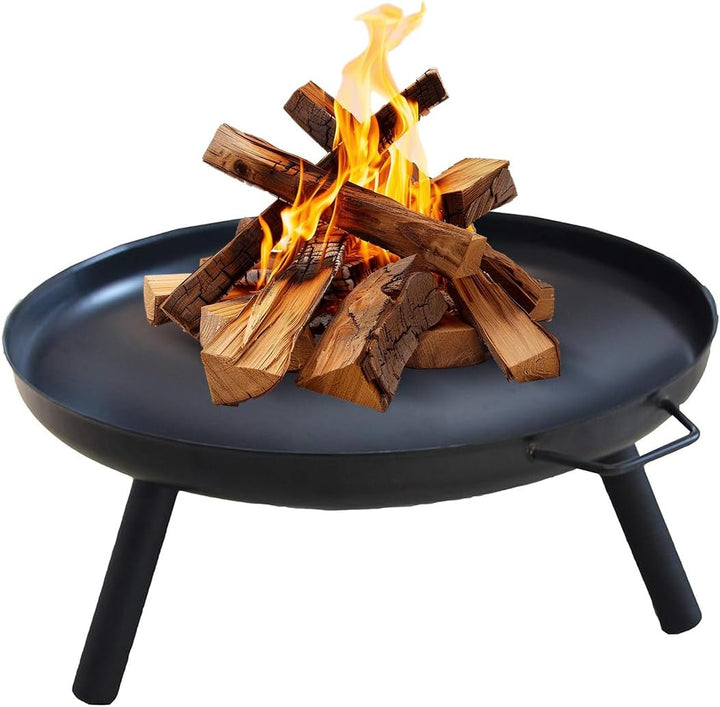 SLABO Feuerschale Brazier Ø 60 cm | Feuerstelle | Kamin | Feuerkorb | Feuer | Eisenschale | Gartenfe
