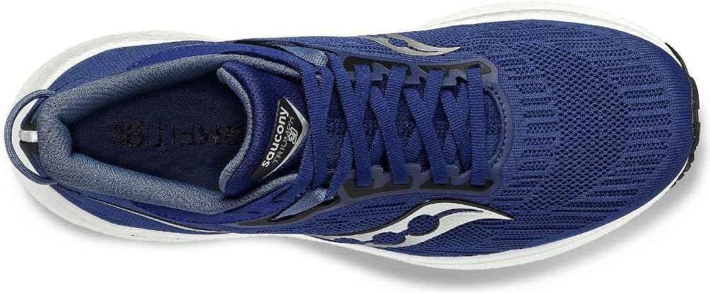 Saucony Herren Triumph 21Sneaker 46.5 EU Indigo Black, 46.5 EU Indigo Black