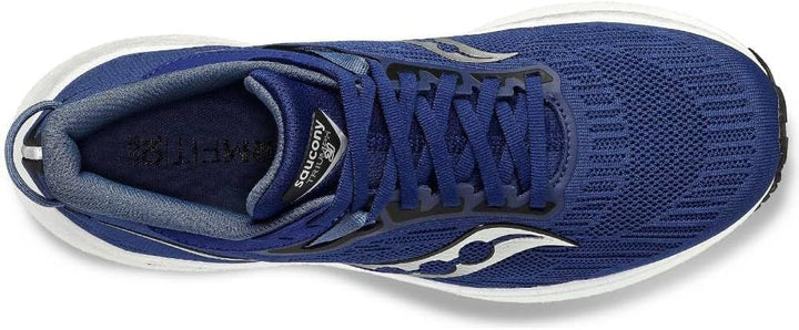 Saucony Herren Triumph 21Sneaker 46.5 EU Indigo Black, 46.5 EU Indigo Black