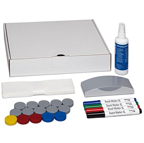 Whiteboard Zubehör-Set klein 26-teilig in Aufbewahrungsbox