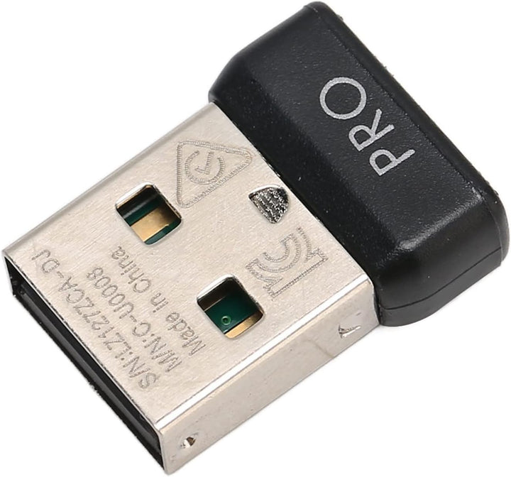 2.4G USB Empfänger für G Pro Wireless Mouse, USB Wireless Mouse Dongle Adapter, Wireless Mouse Recei