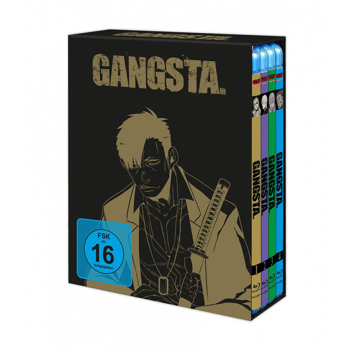 Gangsta - Gesamtausgabe - [Blu-ray], Blu-ray