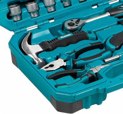 Makita E-10899 Handwerkzeug-Set, 76-teilig