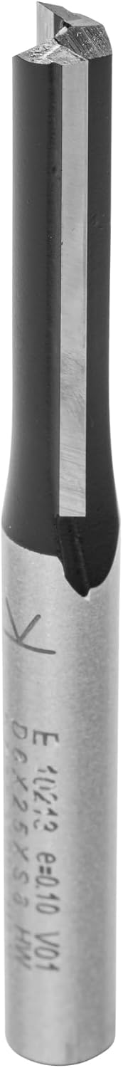 ENT 10213 Nutfräser HW, Schaft (S) 6 mm, Durchmesser (D) 6 mm, NL 25 mm, SL 32 mm, GL 61 mm D=6 / NL