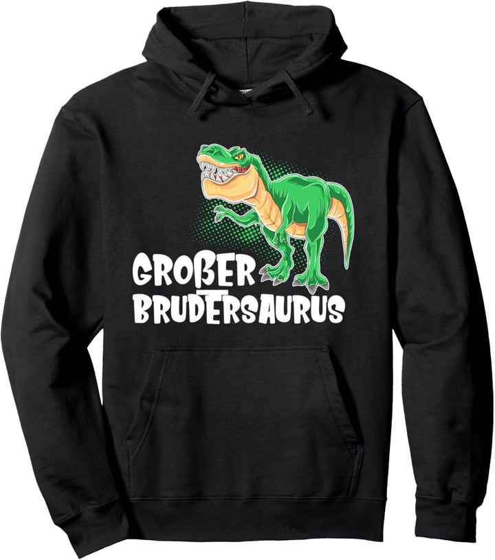 Grosser Brudersaurus Dinosaurier Familie Saurus Dino Jungen Pullover Hoodie