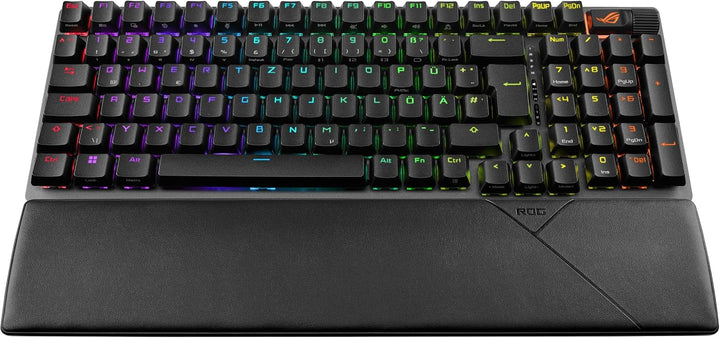 ASUS ROG Strix Scope II 96 Wireless mechanische Gaming Tastatur (ROG NX-Switches, Handballenablage,