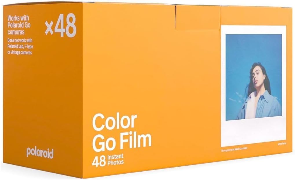Polaroid Color film für Go - x48 Film Pack Color 48 Filme Single, Color 48 Filme Single