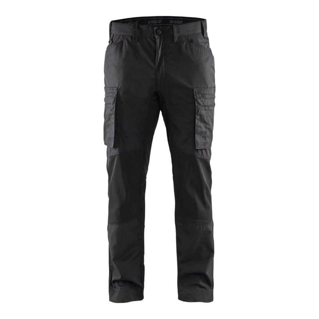 Blåkläder 14591845 Diensthose Stretch, Dunkelgrau / Schwarz, D100 Dark Gray / Black 100D, Dark Gray